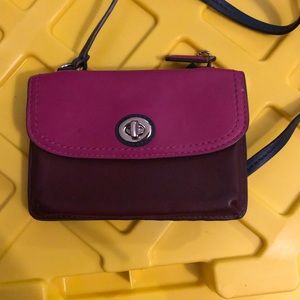 Coach crossbody purse